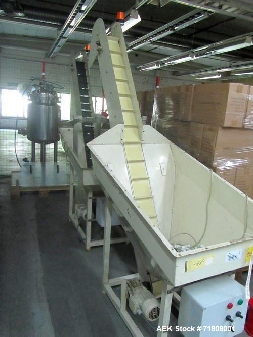 Used Bossar B3000 Stand Pouch Duplex Horizontal Form Fill Seal Machine