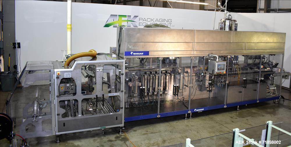 Bossar Liquid Pouch Horizontal Form Fill Seal Machine