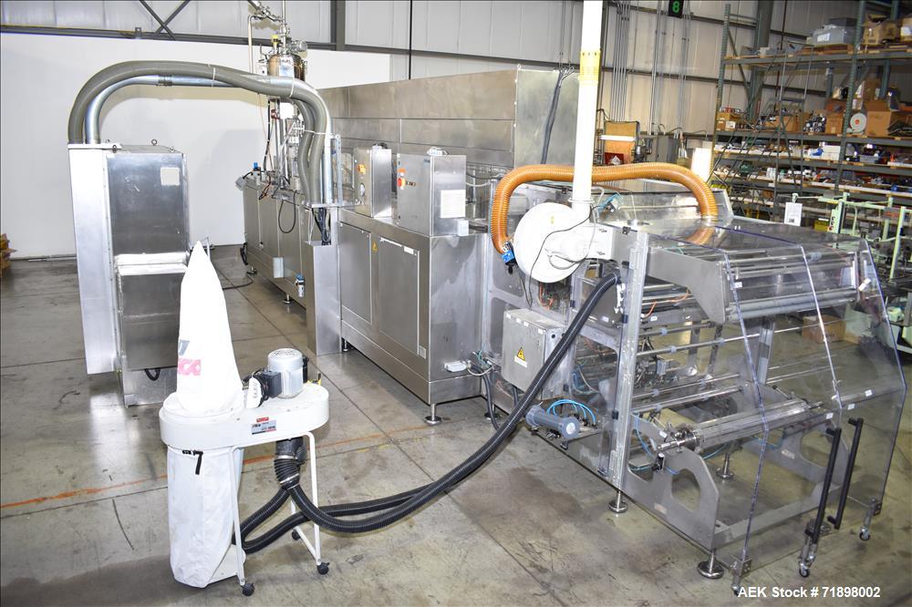 Bossar Liquid Pouch Horizontal Form Fill Seal Machine