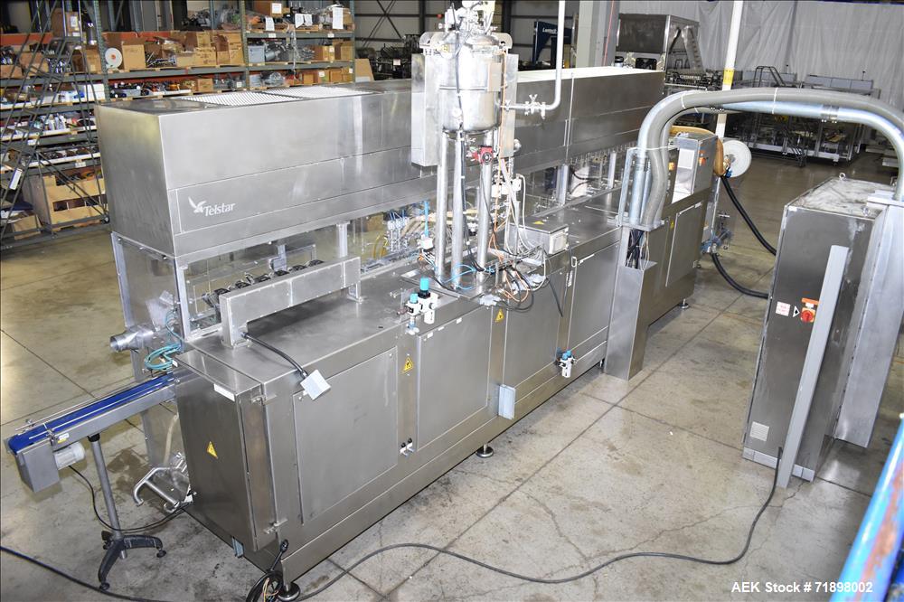 Bossar Liquid Pouch Horizontal Form Fill Seal Machine