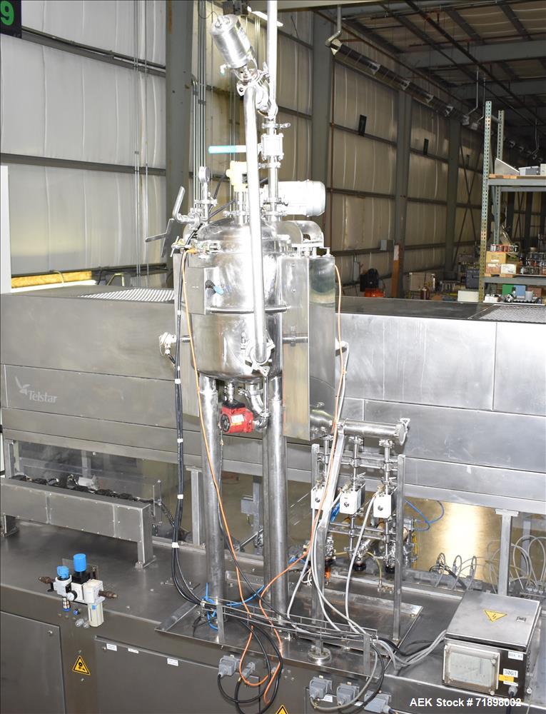 Bossar Liquid Pouch Horizontal Form Fill Seal Machine