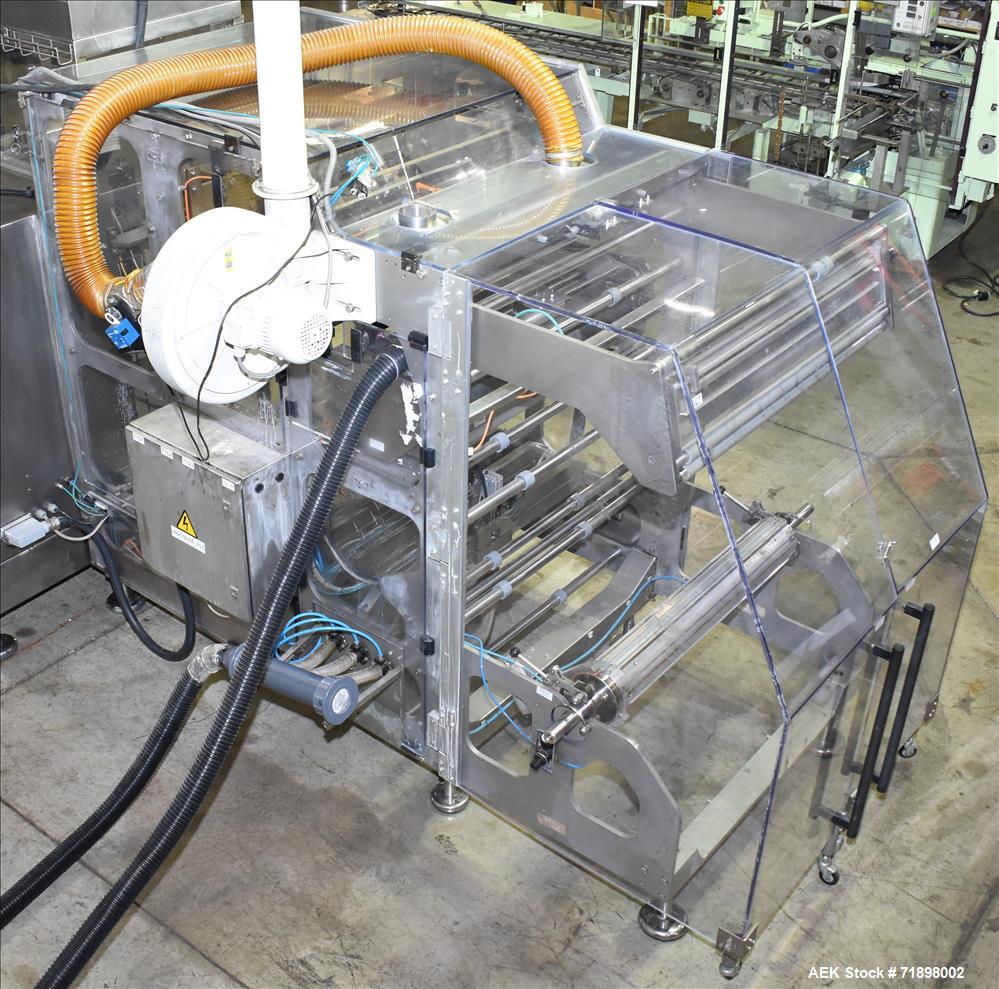 Bossar Liquid Pouch Horizontal Form Fill Seal Machine