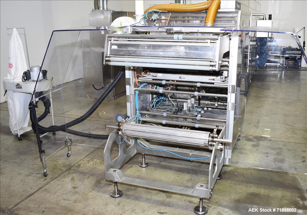 Bossar Liquid Pouch Horizontal Form Fill Seal Machine