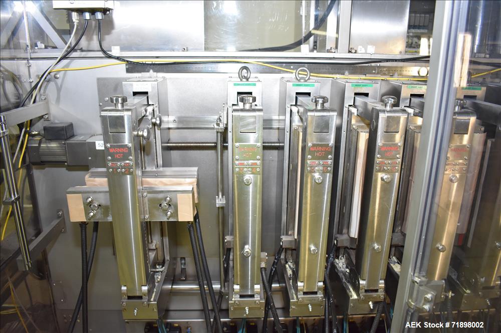 Bossar Liquid Pouch Horizontal Form Fill Seal Machine