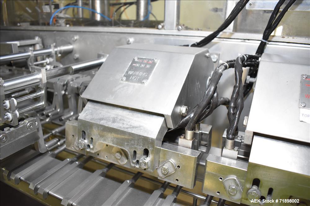 Bossar Liquid Pouch Horizontal Form Fill Seal Machine