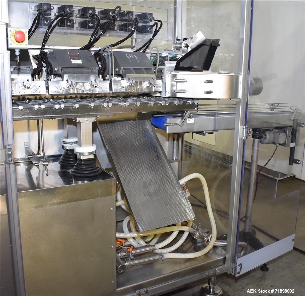 Bossar Liquid Pouch Horizontal Form Fill Seal Machine