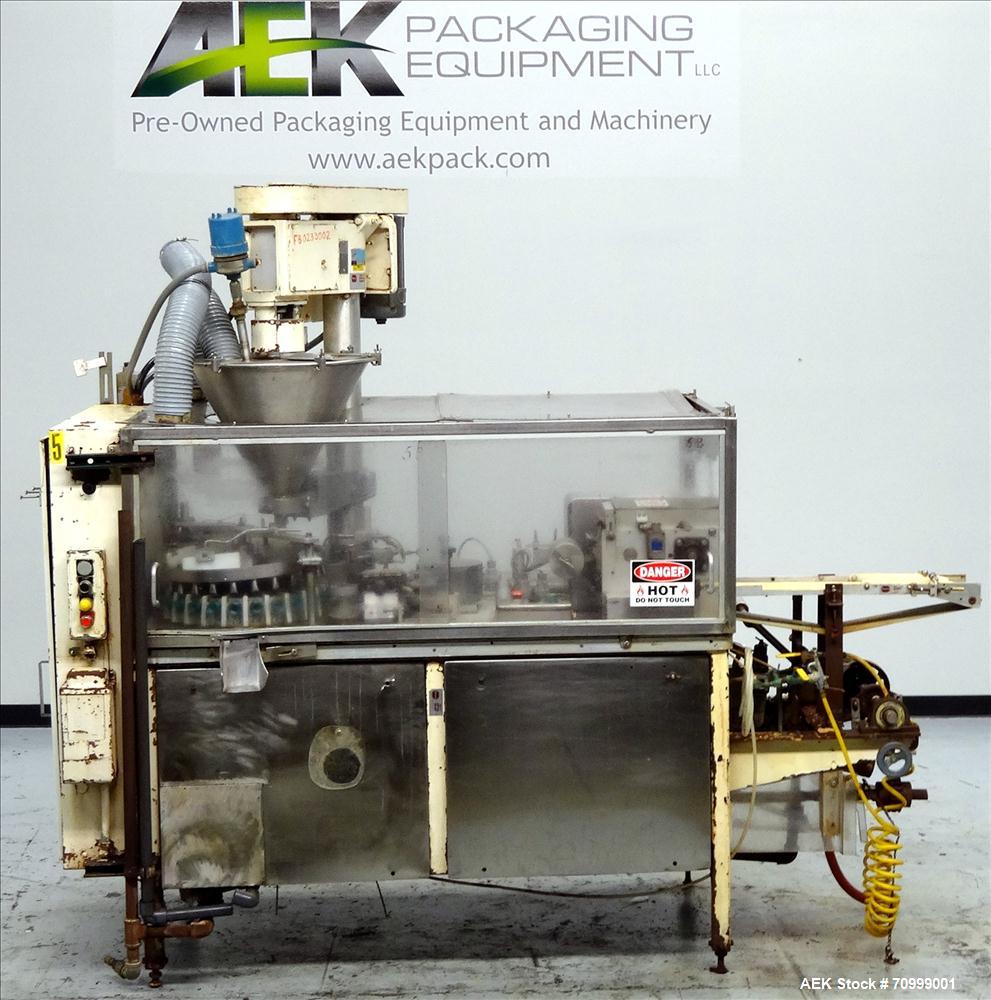 Used Cloud Pouch King 24 continuous motion horizontal high speed pouch machine
