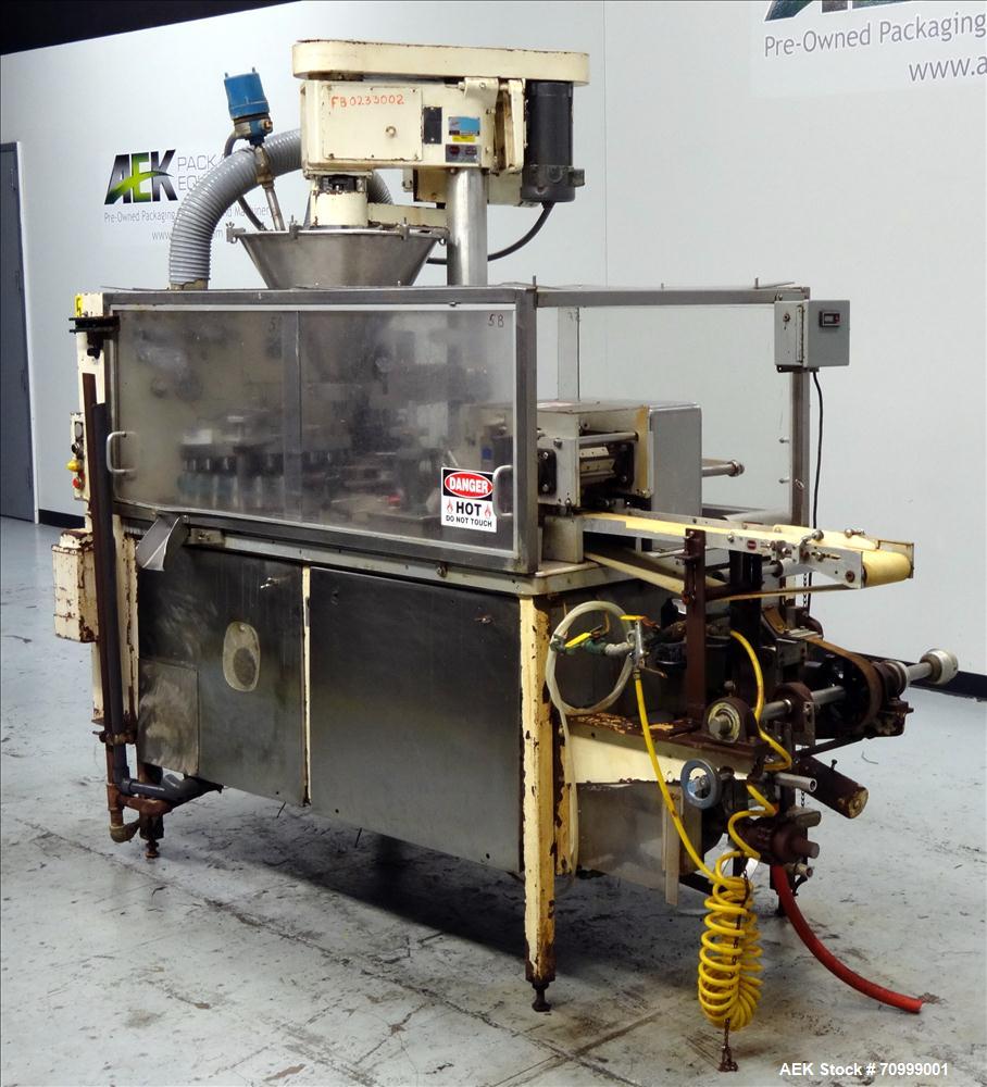 Used Cloud Pouch King 24 continuous motion horizontal high speed pouch machine