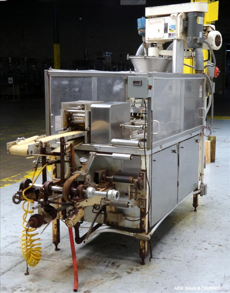 Used Cloud Pouch King 24 continuous motion horizontal high speed pouch machine
