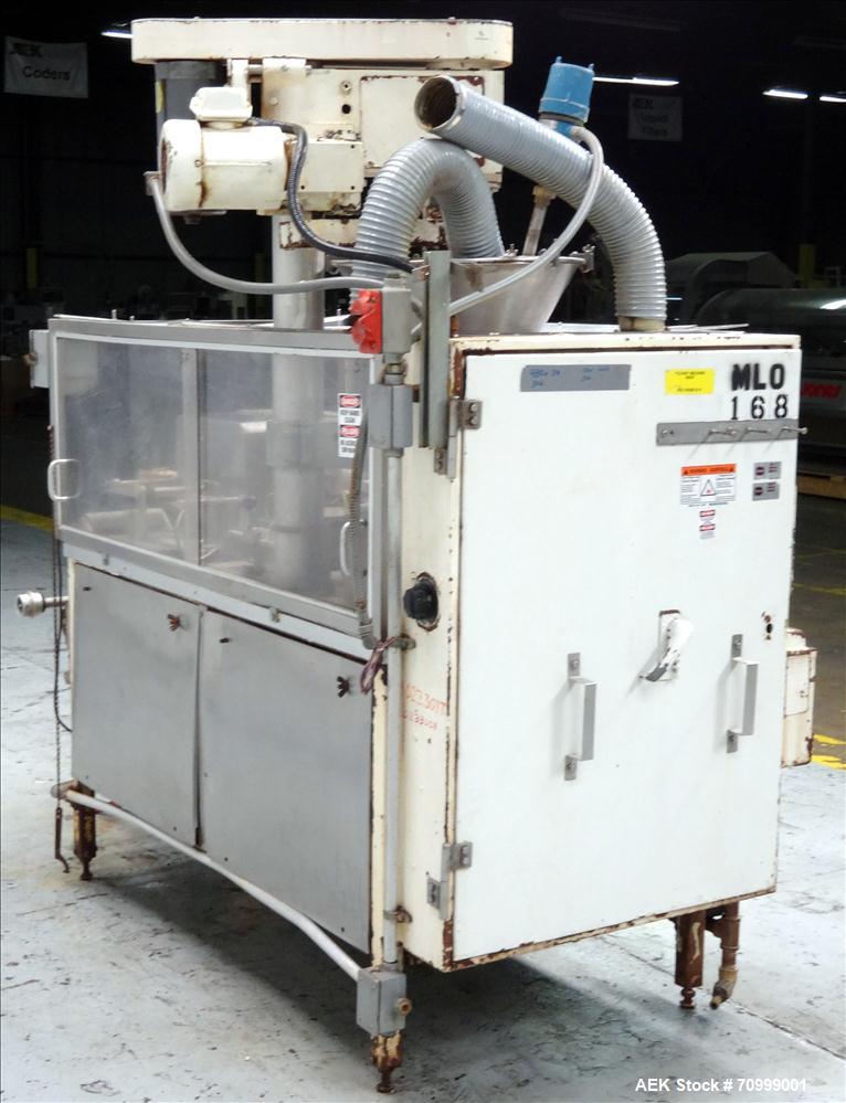 Used Cloud Pouch King 24 continuous motion horizontal high speed pouch machine