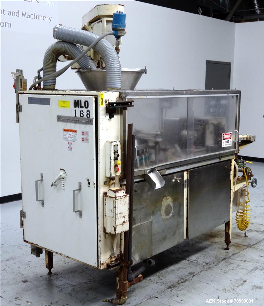 Used Cloud Pouch King 24 continuous motion horizontal high speed pouch machine