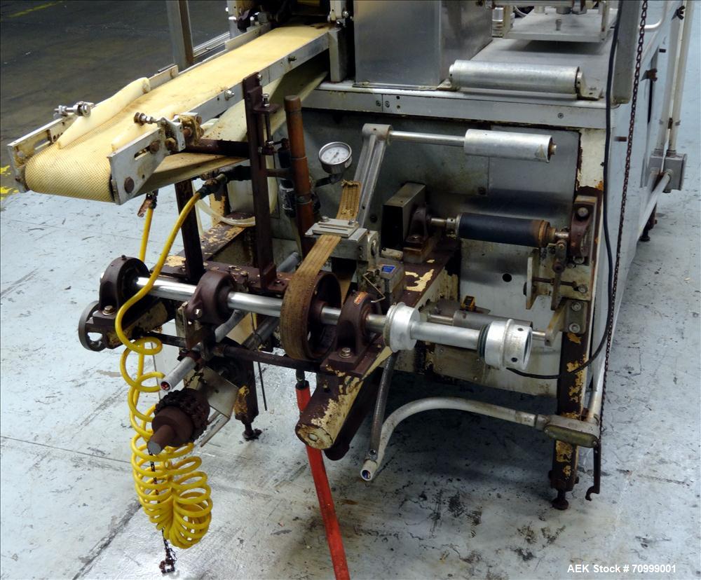 Used Cloud Pouch King 24 continuous motion horizontal high speed pouch machine