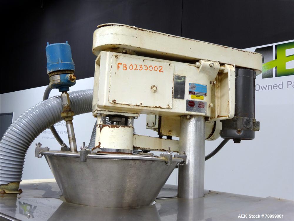 Used Cloud Pouch King 24 continuous motion horizontal high speed pouch machine