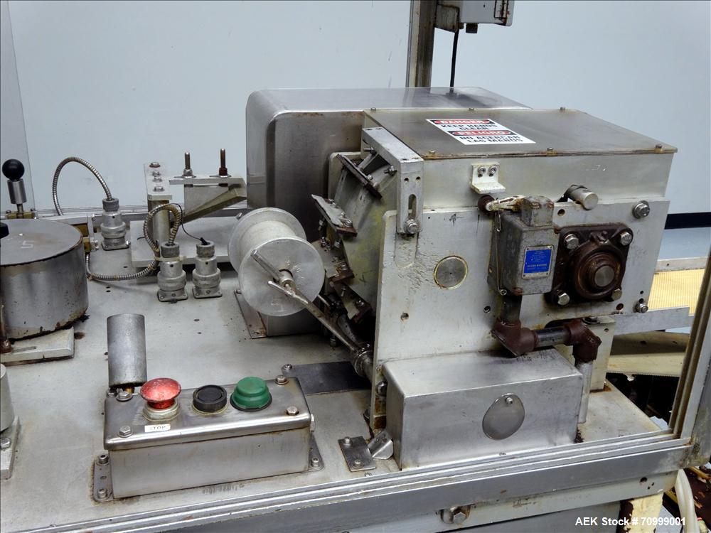 Used Cloud Pouch King 24 continuous motion horizontal high speed pouch machine
