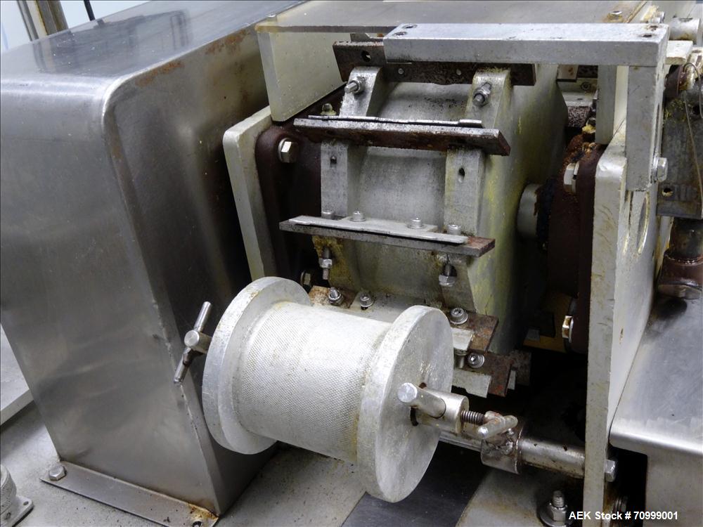 Used Cloud Pouch King 24 continuous motion horizontal high speed pouch machine