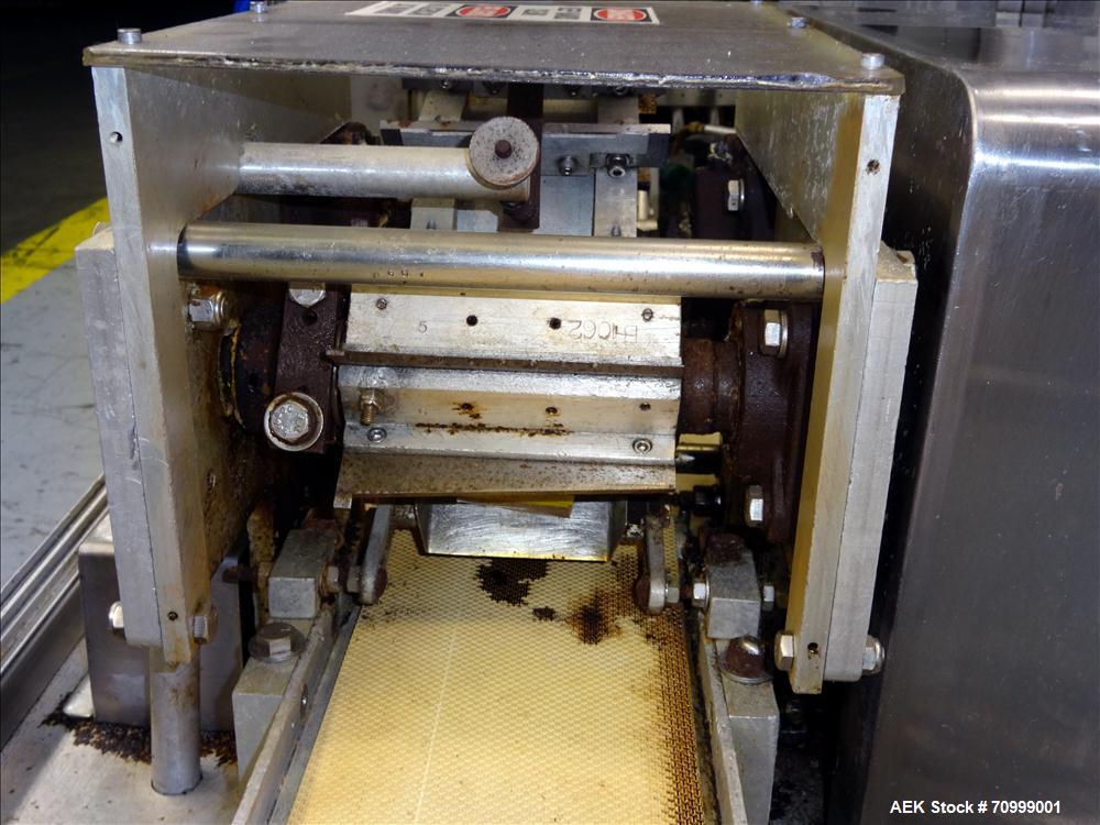 Used Cloud Pouch King 24 continuous motion horizontal high speed pouch machine