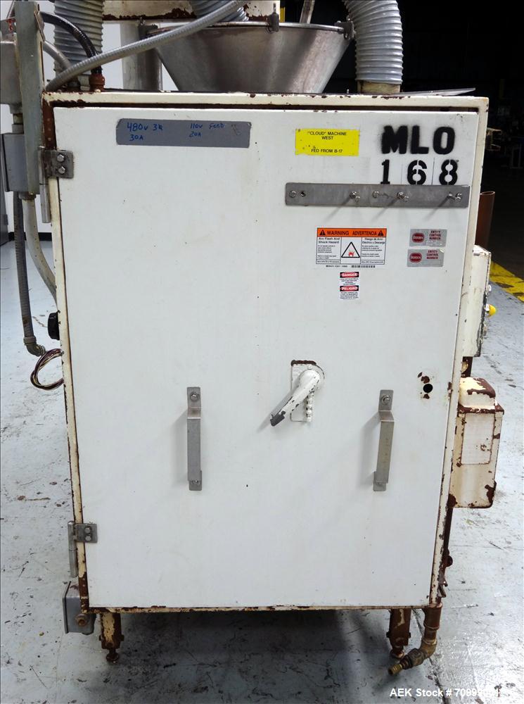 Used Cloud Pouch King 24 continuous motion horizontal high speed pouch machine