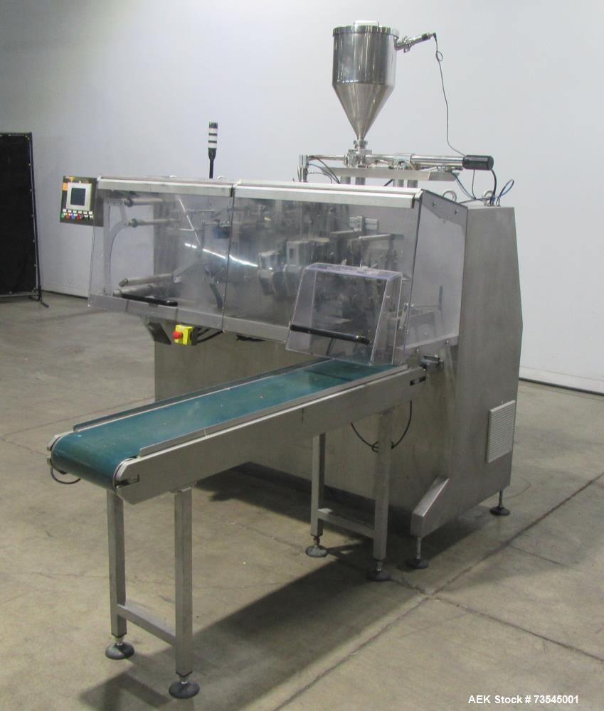 Pre-Owned Effytec HB 101 Horizontal Pouch Packaging Machine for Sale