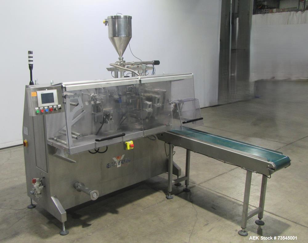 Pre-Owned Effytec HB 101 Horizontal Pouch Packaging Machine for Sale