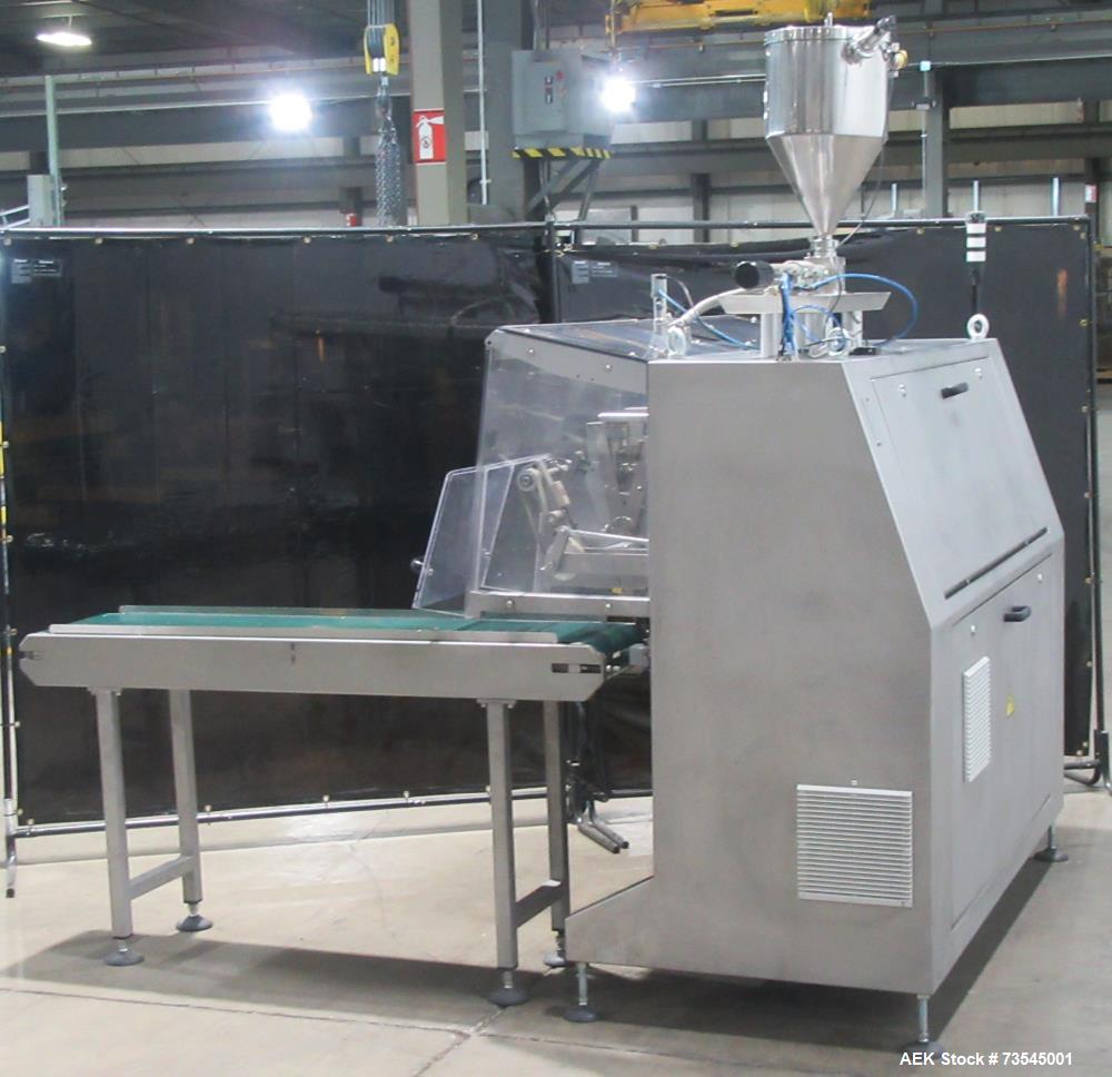 Pre-Owned Effytec HB 101 Horizontal Pouch Packaging Machine for Sale