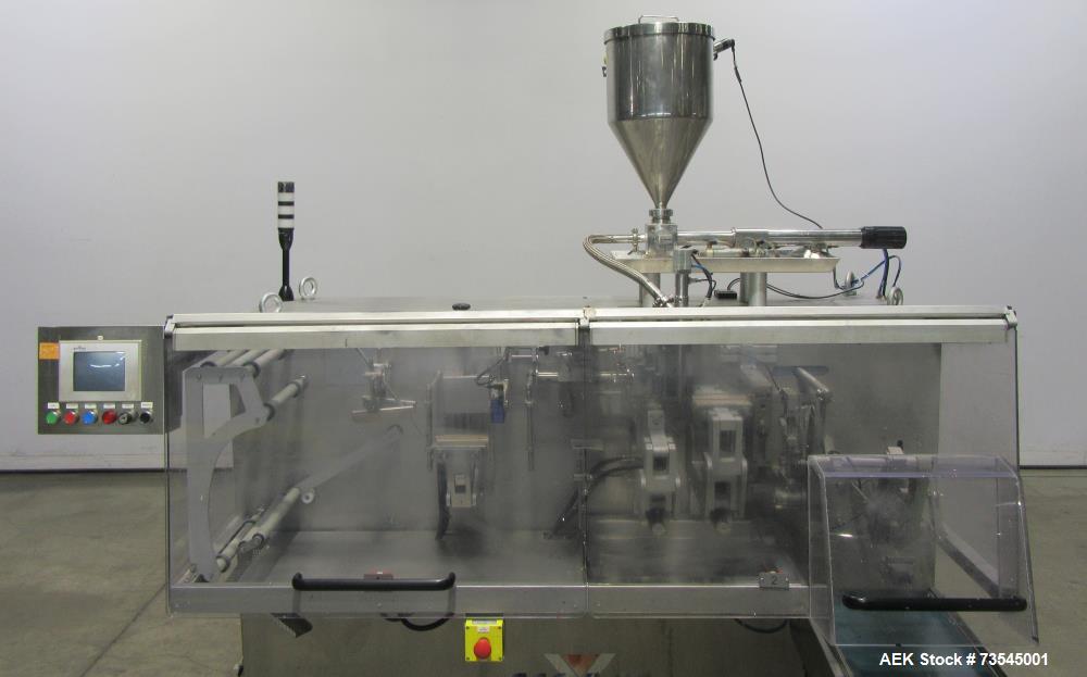 Pre-Owned Effytec HB 101 Horizontal Pouch Packaging Machine for Sale