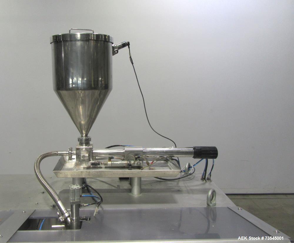 Pre-Owned Effytec HB 101 Horizontal Pouch Packaging Machine for Sale