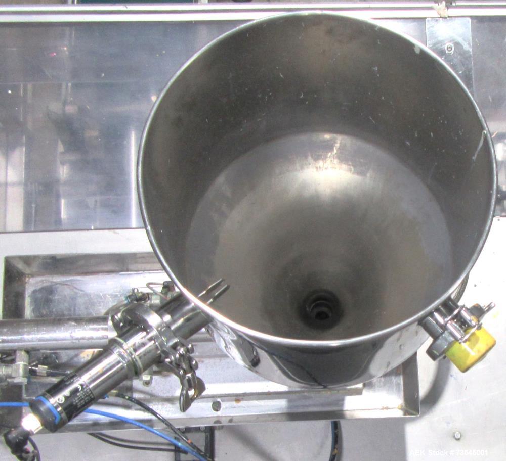 Pre-Owned Effytec HB 101 Horizontal Pouch Packaging Machine for Sale