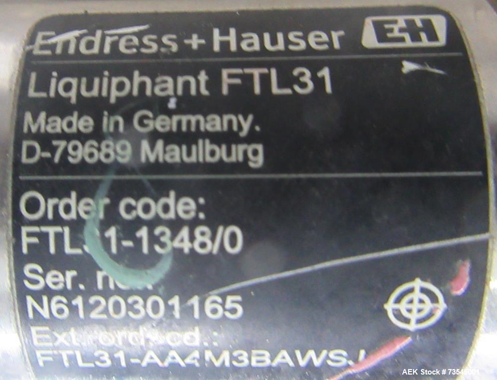 Pre-Owned Effytec HB 101 Horizontal Pouch Packaging Machine for Sale