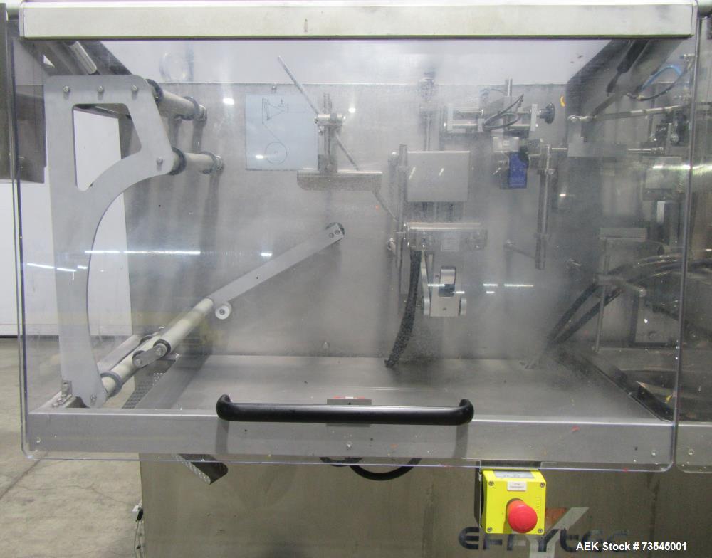 Pre-Owned Effytec HB 101 Horizontal Pouch Packaging Machine for Sale