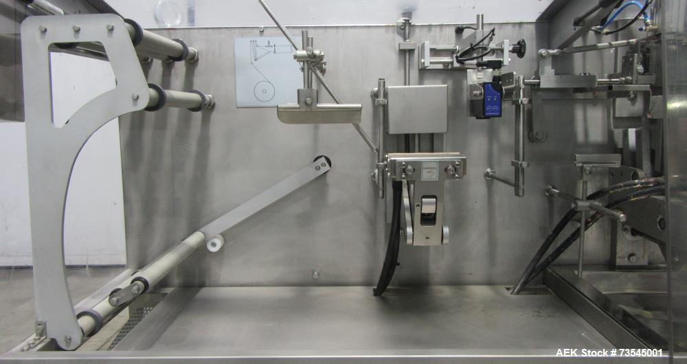 Pre-Owned Effytec HB 101 Horizontal Pouch Packaging Machine for Sale