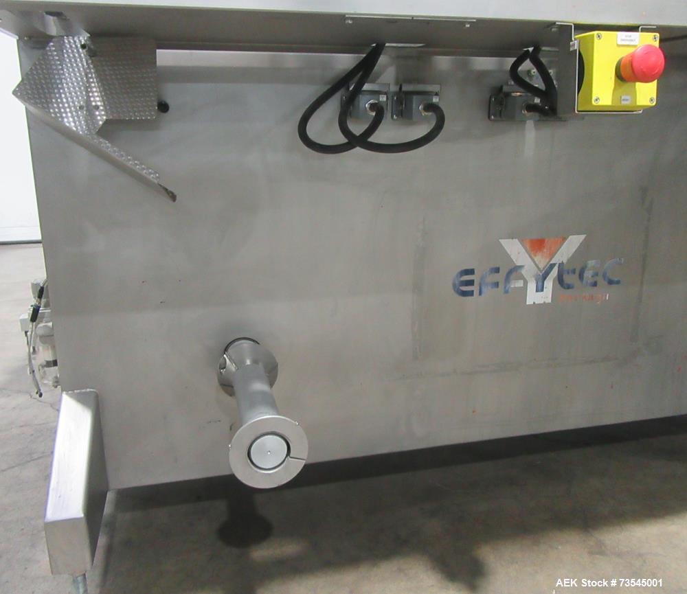 Pre-Owned Effytec HB 101 Horizontal Pouch Packaging Machine for Sale