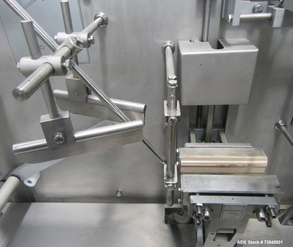 Pre-Owned Effytec HB 101 Horizontal Pouch Packaging Machine for Sale