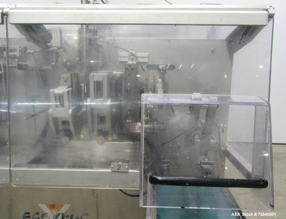Pre-Owned Effytec HB 101 Horizontal Pouch Packaging Machine for Sale