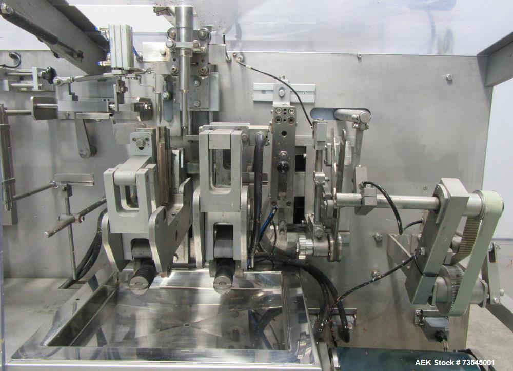 Pre-Owned Effytec HB 101 Horizontal Pouch Packaging Machine for Sale