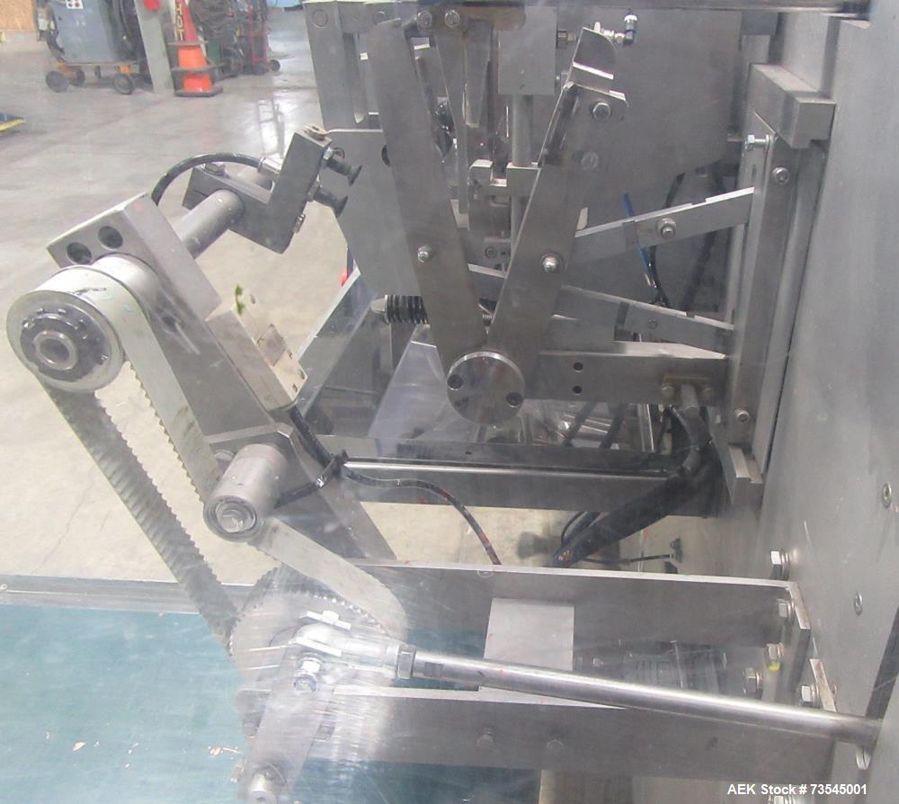 Pre-Owned Effytec HB 101 Horizontal Pouch Packaging Machine for Sale