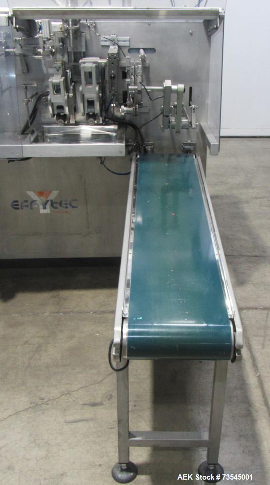 Pre-Owned Effytec HB 101 Horizontal Pouch Packaging Machine for Sale