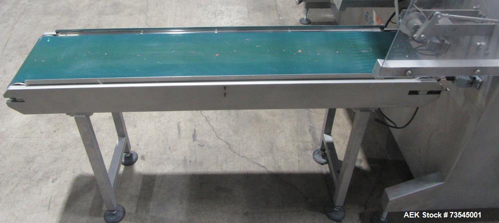 Pre-Owned Effytec HB 101 Horizontal Pouch Packaging Machine for Sale