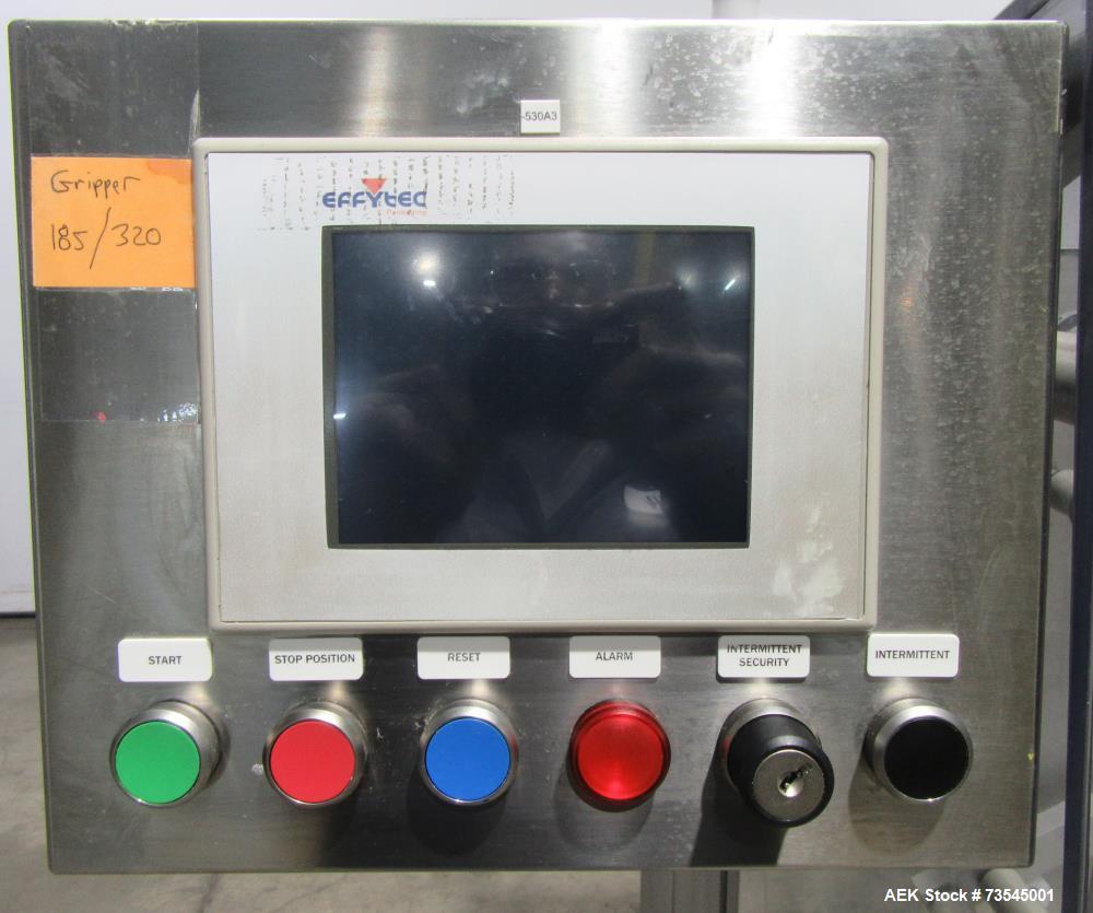 Pre-Owned Effytec HB 101 Horizontal Pouch Packaging Machine for Sale
