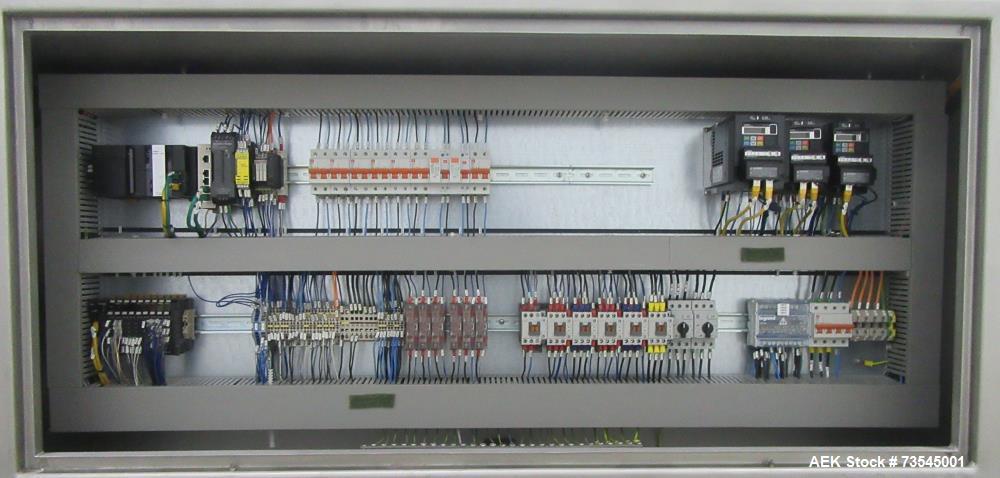 Pre-Owned Effytec HB 101 Horizontal Pouch Packaging Machine for Sale