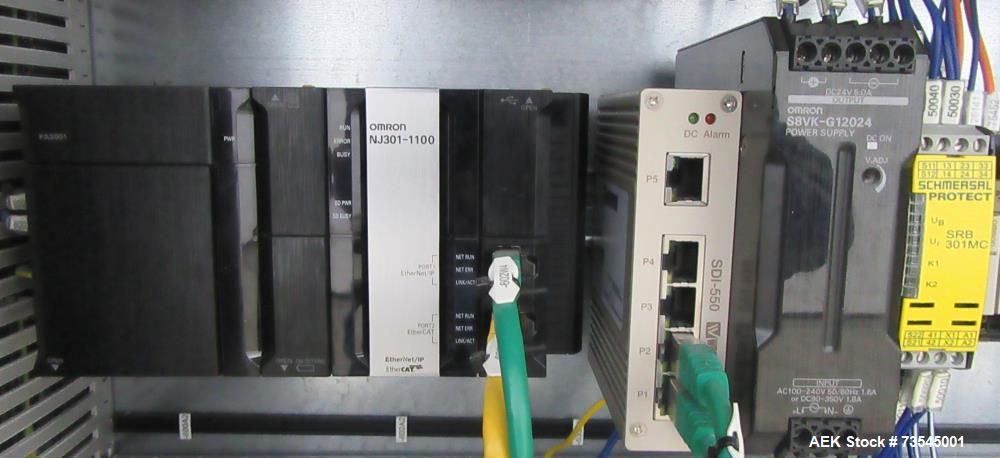 Pre-Owned Effytec HB 101 Horizontal Pouch Packaging Machine for Sale