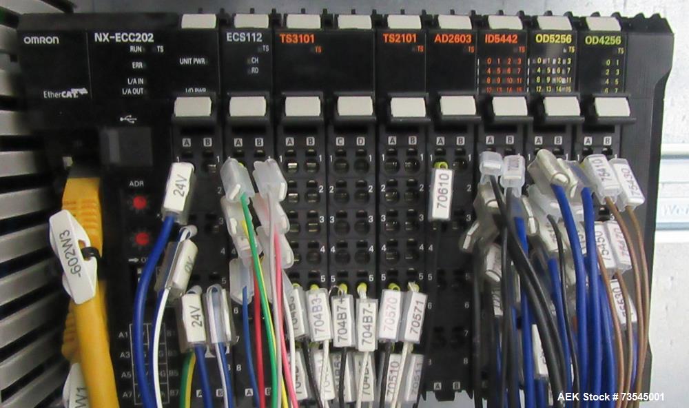 Pre-Owned Effytec HB 101 Horizontal Pouch Packaging Machine for Sale