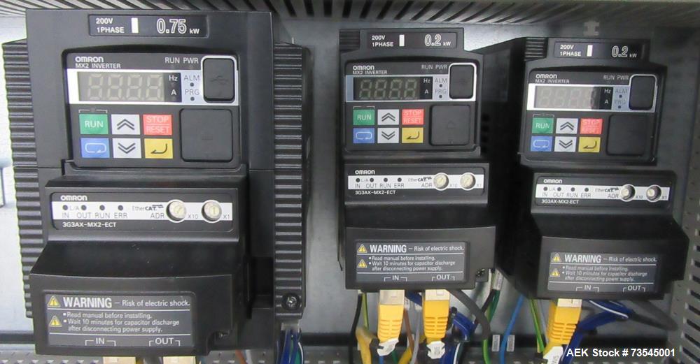 Pre-Owned Effytec HB 101 Horizontal Pouch Packaging Machine for Sale