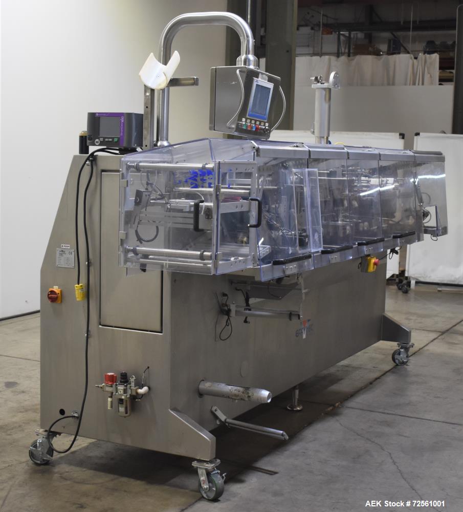 Used Effytec HB-152 Simplex Horizontal Pouch Machine – 100 CPM
