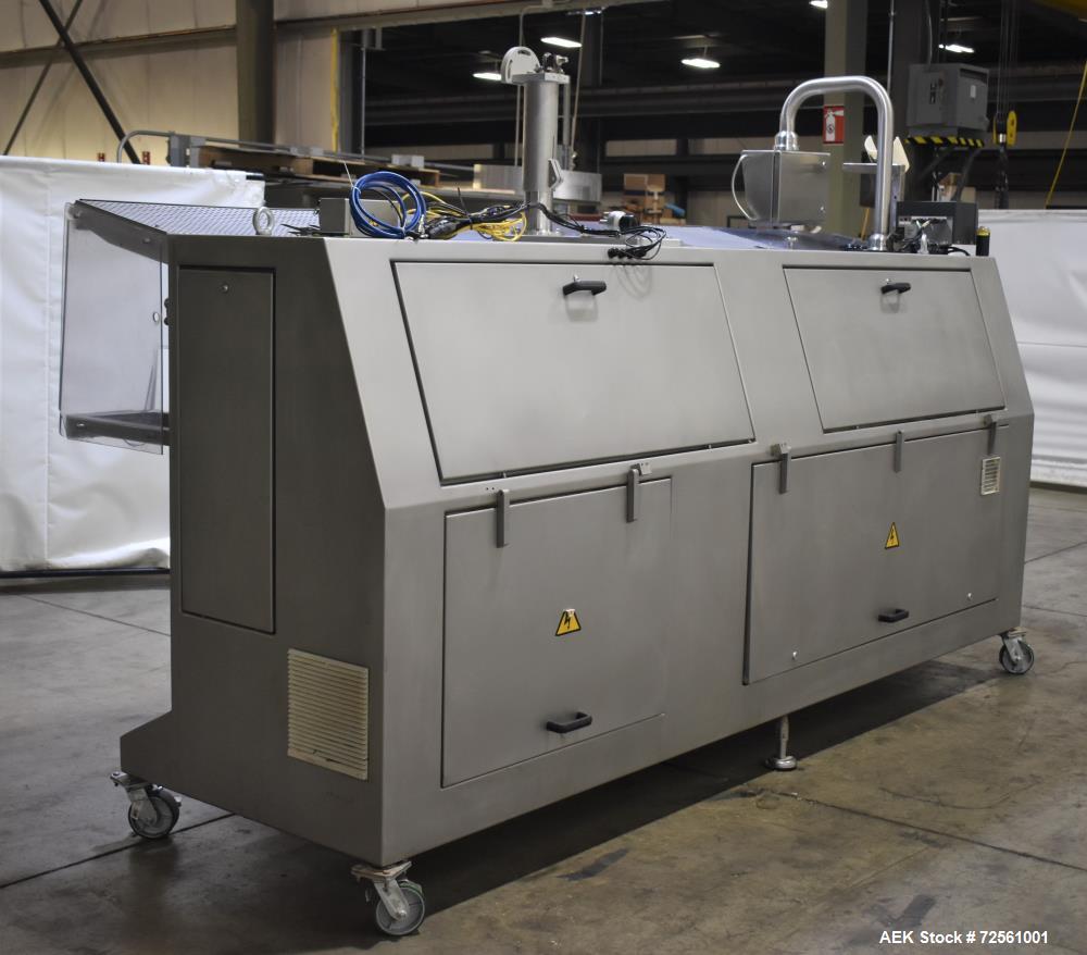 Used Effytec HB-152 Simplex Horizontal Pouch Machine – 100 CPM