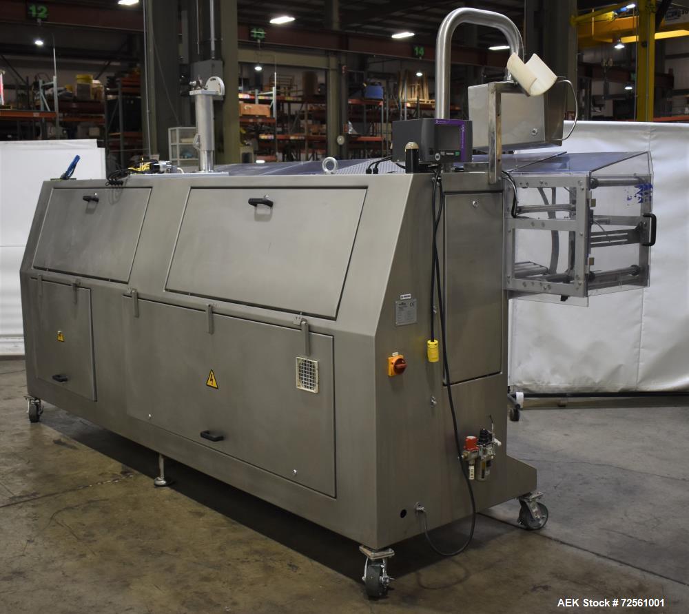 Used Effytec HB-152 Simplex Horizontal Pouch Machine – 100 CPM
