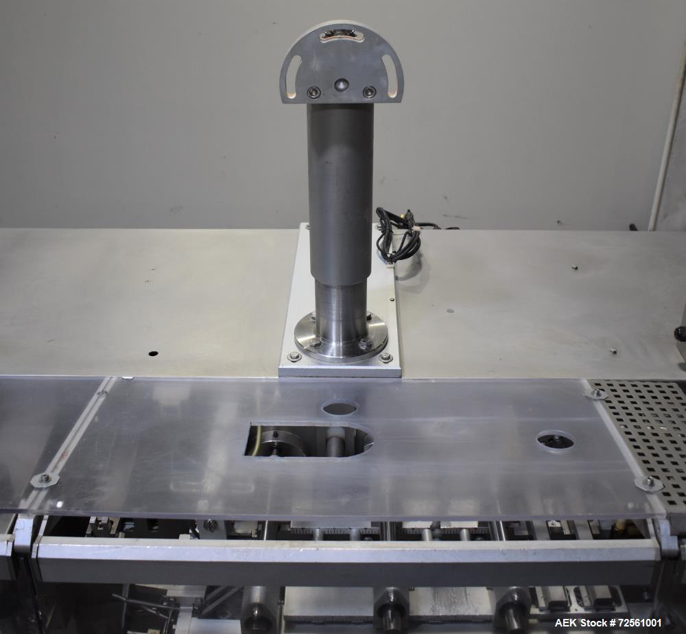 Used Effytec HB-152 Simplex Horizontal Pouch Machine – 100 CPM
