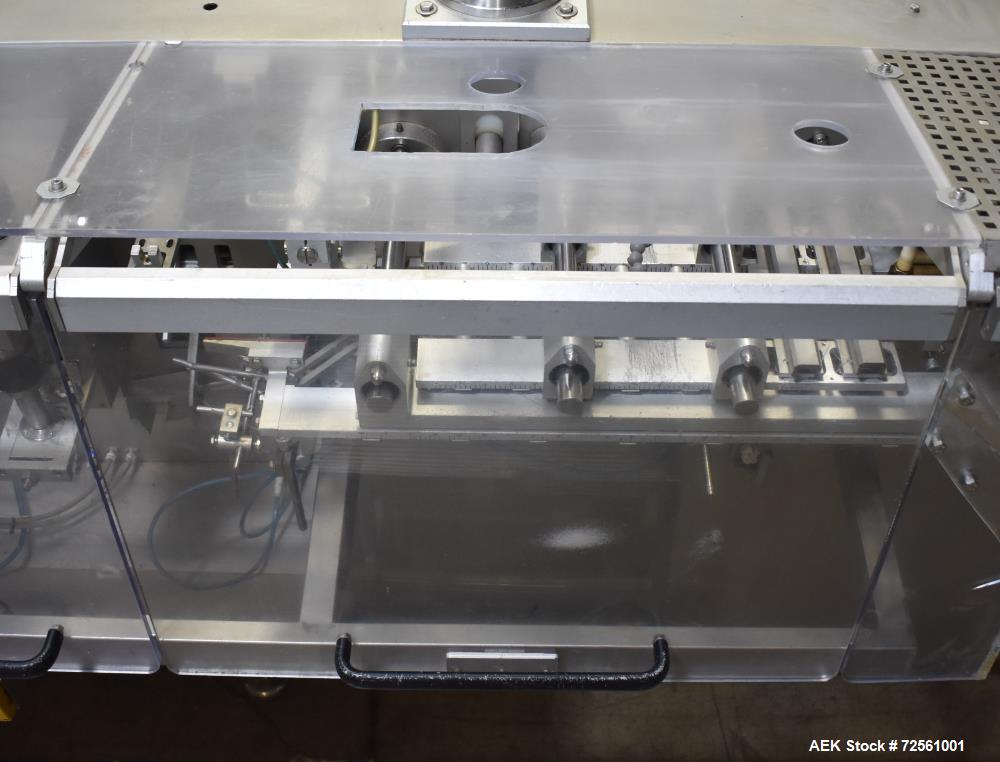 Used Effytec HB-152 Simplex Horizontal Pouch Machine – 100 CPM