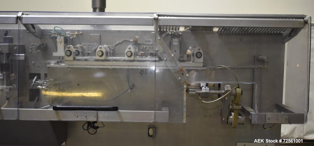 Used Effytec HB-152 Simplex Horizontal Pouch Machine – 100 CPM