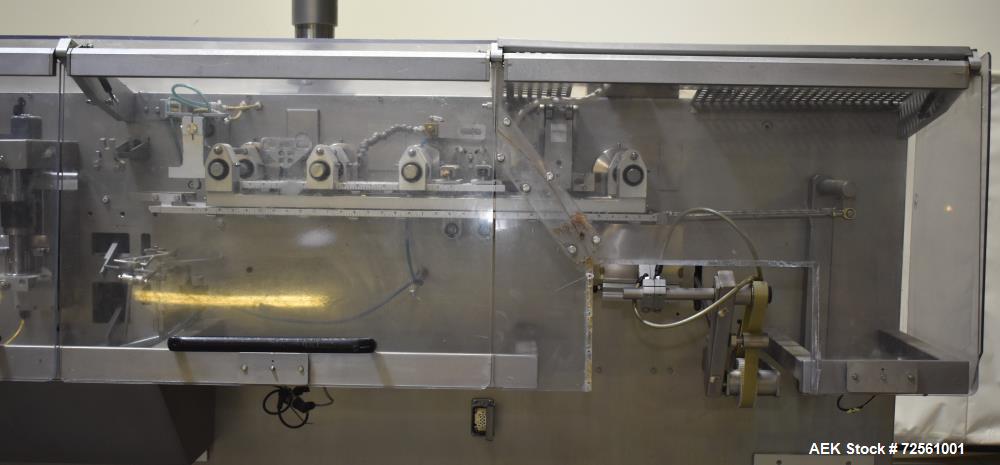 Used- Effytec Model HB-152 Simplex Horizontal Pouch Machine