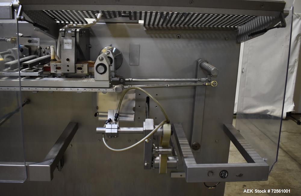 Used Effytec HB-152 Simplex Horizontal Pouch Machine – 100 CPM